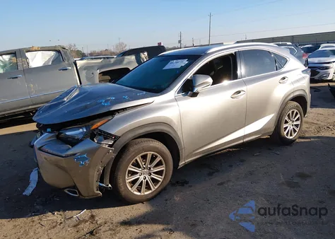 2016 Lexus Nx 1.4T S z USA, uszkodzony, nr VIN JTJYARBZXG2049721